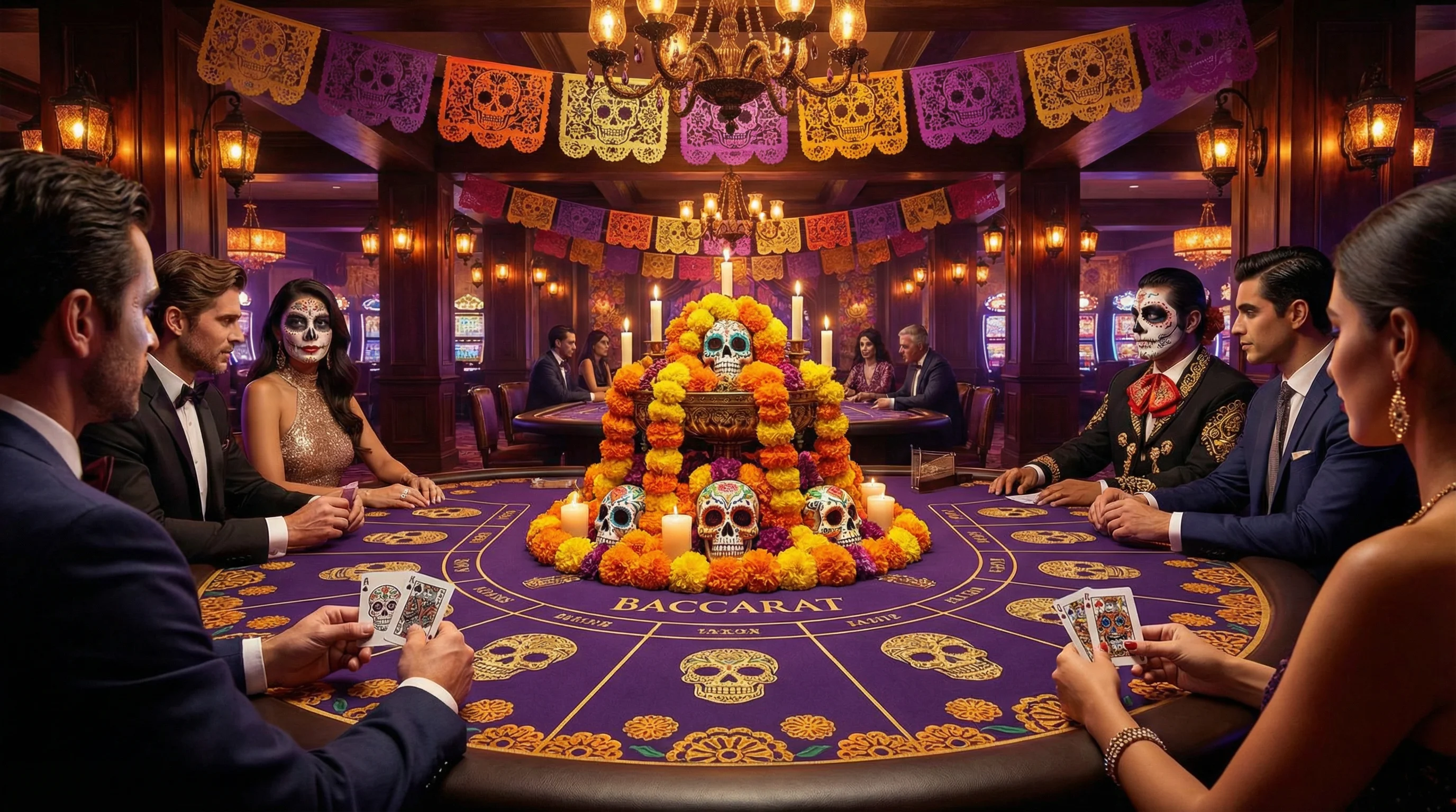 Bacará en Baccarat Game