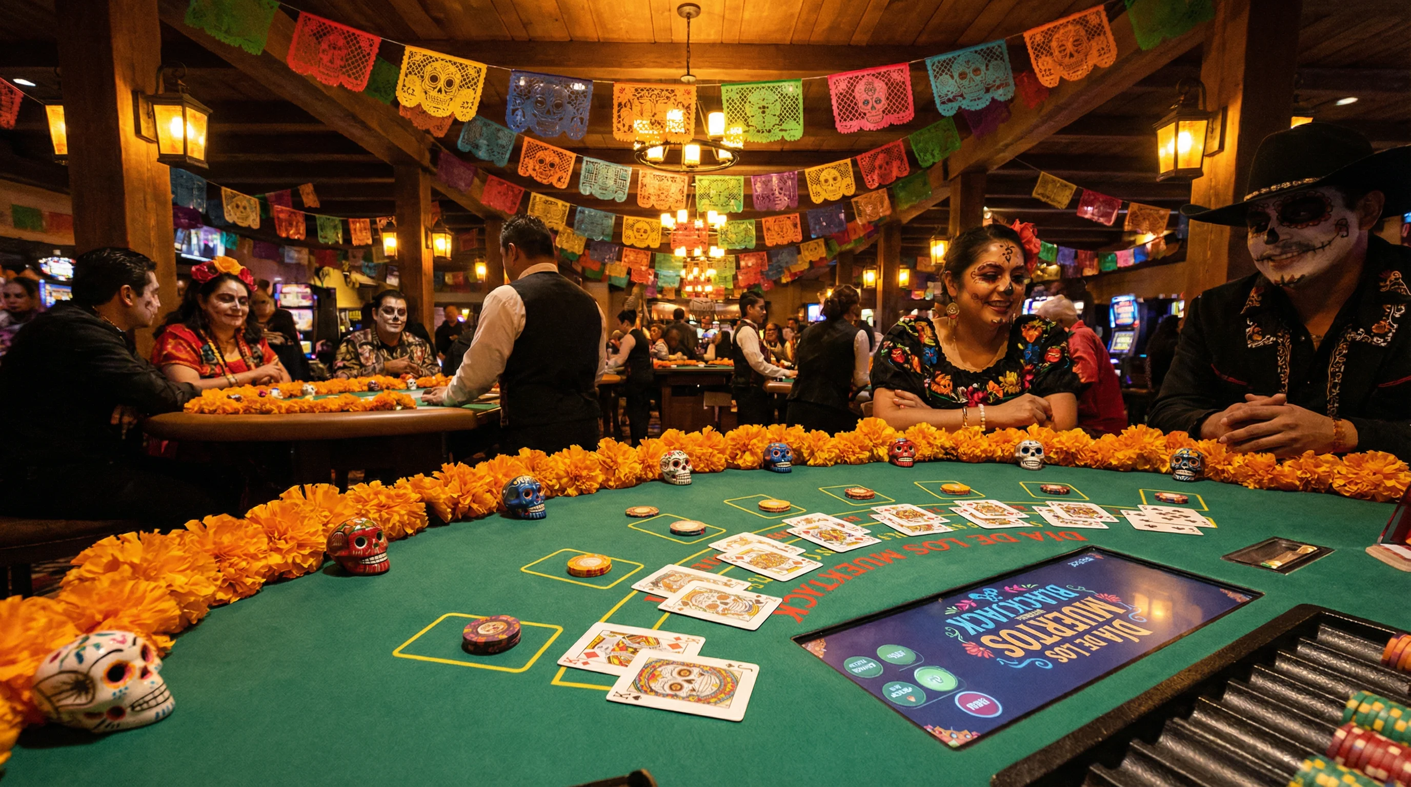 Blackjack en Baccarat Game